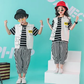 Kids Carnival Hip Hop Clothing Loose Casual Pants Shorts Oversized T Shirt Top Girls Boys Dance Costume Ballroom Clothes
Kids Carnival Hip Hop Clothing Loose Casual Pants Shorts Oversized T Shirt Top Girls Boys Dance Costume Ballroom Clothes