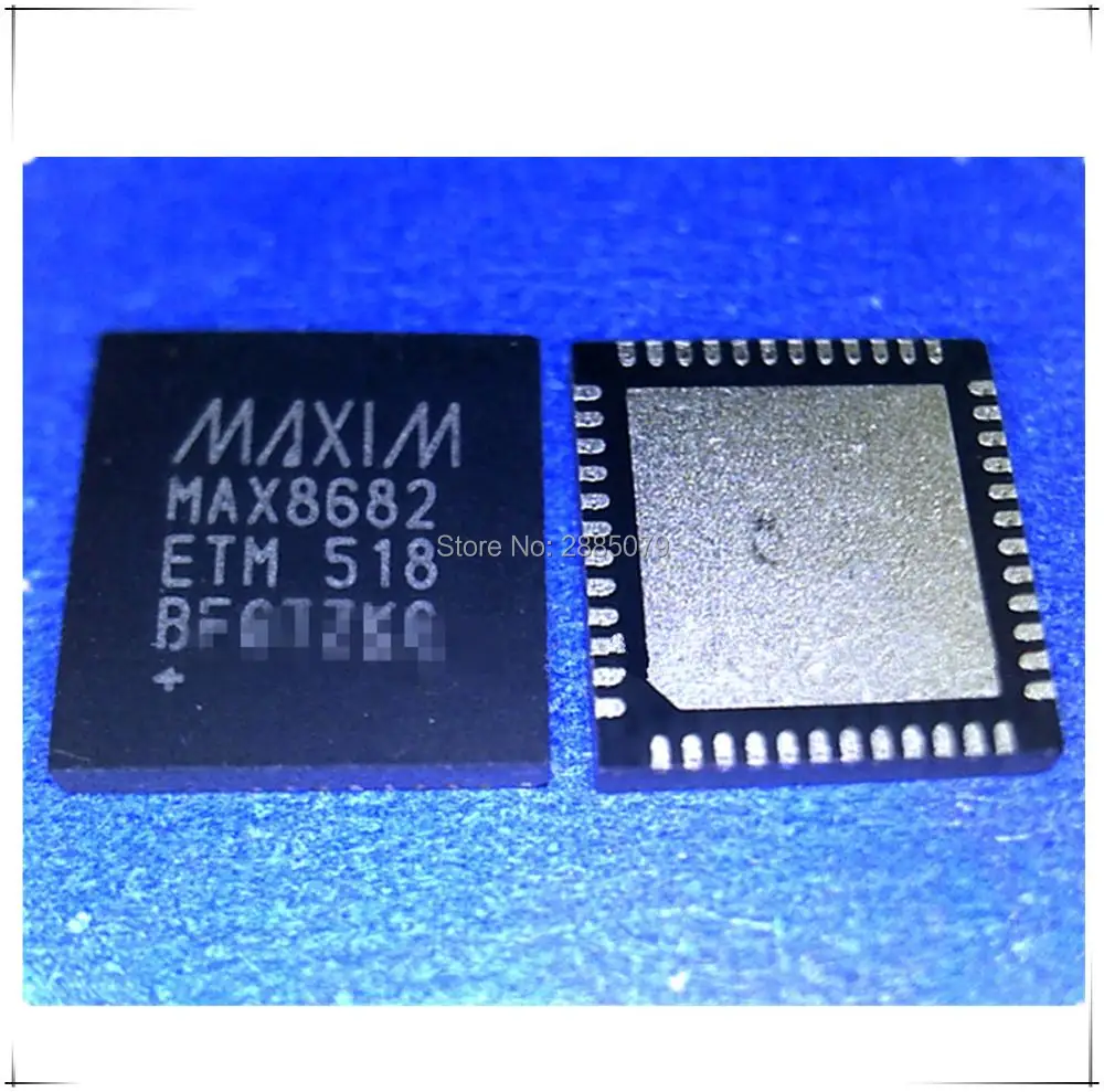 5pcs New MAX8682ETM+T MAX8682ETM MAX8682 ETM QFN IC 