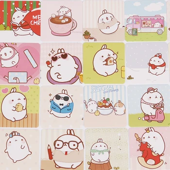 46PCS Kawaii Decoracion Journal Cute Diary Rabbit Stickers Scrapbooking Stationery Stickers Office School Supplies
46PCS Kawaii Decoracion Journal Cute Diary Rabbit Stickers Scrapbooking Stationery Stickers Office School Supplies