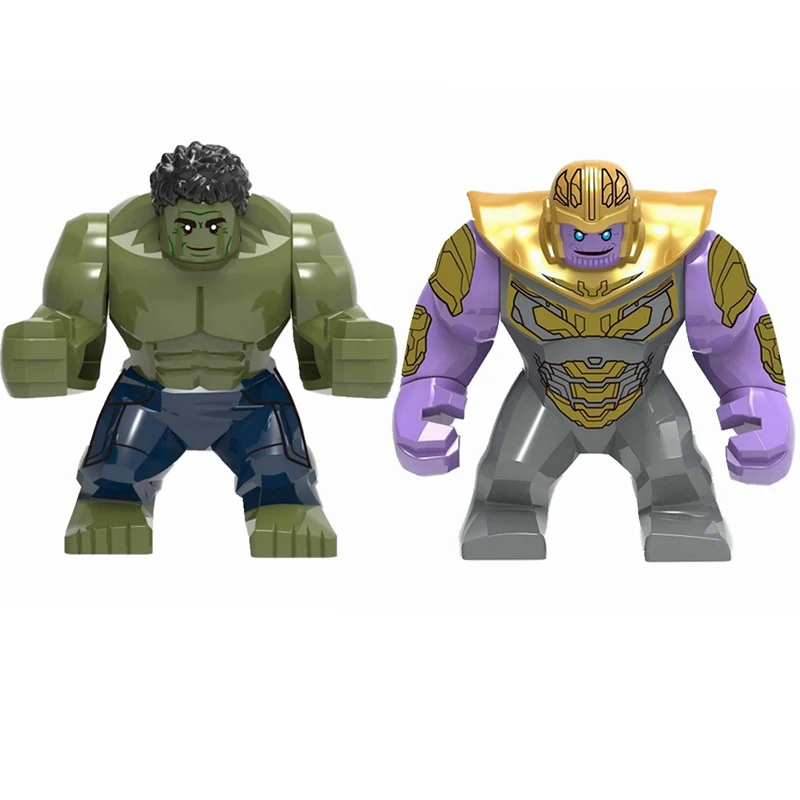 Legoing Marvel The Avengers 4 Endgame Hulk Thanos Ironman Thor Building Blocks Toys For Children Super Heroes Legoing Figures
Legoing Marvel The Avengers 4 Endgame Hulk Thanos Ironman Thor Building Blocks Toys For Children Super Heroes Legoing Figures