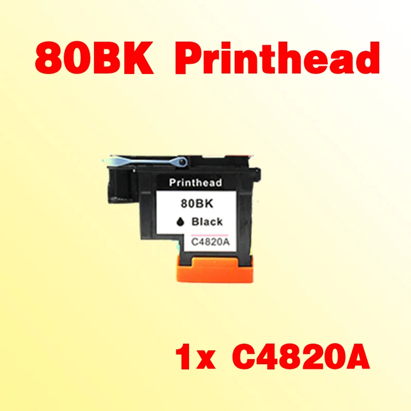 1x Черная печатающая головка, совместимая с hp80 C4820A Designjet 1000 1050c 1055 см
1x Черная печатающая головка, совместимая с hp80 C4820A Designjet 1000 1050c 1055 см