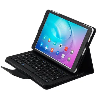 Kemile Magnetic Removable Wireless Bluetooth Keyboard Folio PU Leather Case For Huawei MediaPad M2 10.1 inch Cover
Kemile Magnetic Removable Wireless Bluetooth Keyboard Folio PU Leather Case For Huawei MediaPad M2 10.1 inch Cover