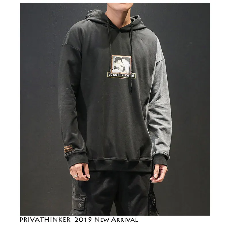 Privathinker Funny Patchwork Hoodies Men Clothing 2019 Mens Japanese Streetwear Sweatshirts Male Hip Hop Spring Hooded Hoodie
Privathinker Funny Patchwork Hoodies Men Clothing 2019 Mens Japanese Streetwear Sweatshirts Male Hip Hop Spring Hooded Hoodie