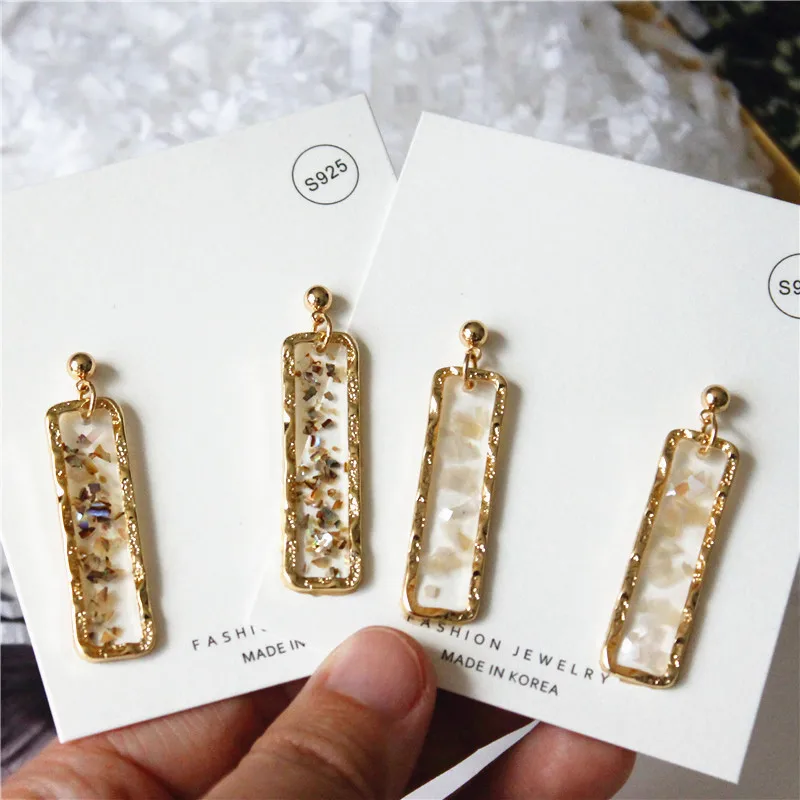 S925 Silver Needle French Earring boucle d'oreille femme 2019 earings fashion jewelry aretes 2019 kolczyki damskie oorbellen voo
S925 Silver Needle French Earring boucle d'oreille femme 2019 earings fashion jewelry aretes 2019 kolczyki damskie oorbellen voo