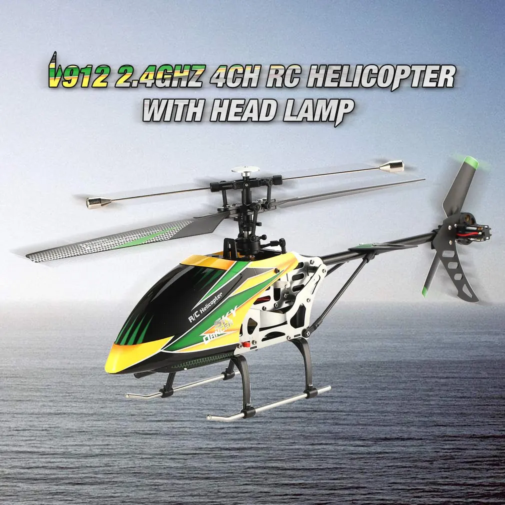V912 RC Drone Sky Dancer Aircraft 2.4GHz RTF Airplane 4 Channel Single Blade RC Drone With Head Lamp Light RC Quadcopter Toys
V912 RC Drone Sky Dancer Aircraft 2.4GHz RTF Airplane 4 Channel Single Blade RC Drone With Head Lamp Light RC Quadcopter Toys