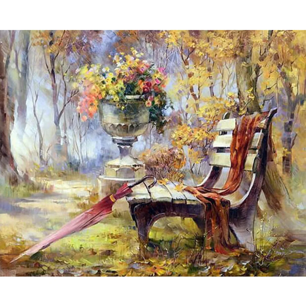 DIY Diamond painting fall painting diamond cross stitch square diamond crystal sets unfinished decorative diamond embroideryY646
DIY Diamond painting fall painting diamond cross stitch square diamond crystal sets unfinished decorative diamond embroideryY646
