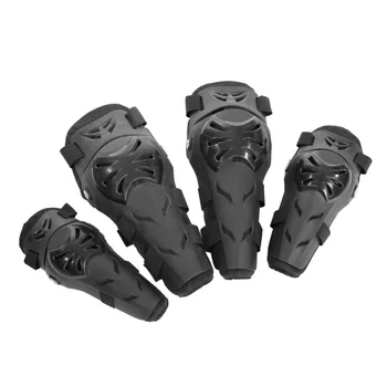 4 pcs Motorcycle Motocross Cycling Elbow and Knee Pads Protector Guard Armors Set Black knee elbow pads anti-skid wear-resistant
4 pcs Motorcycle Motocross Cycling Elbow and Knee Pads Protector Guard Armors Set Black knee elbow pads anti-skid wear-resistant