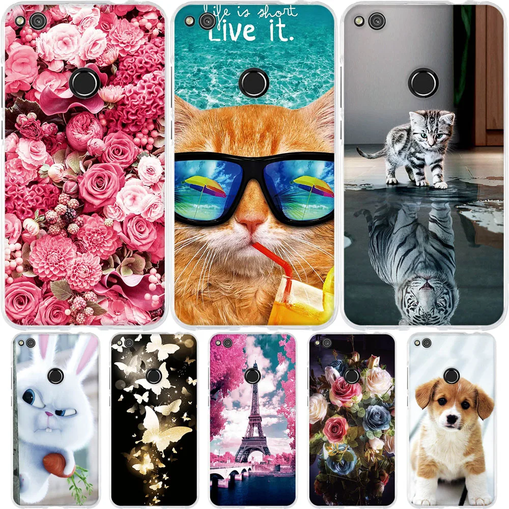 P8Lite Cover For Huawei P8 P9 Lite Case 3D Cute Soft Silicone TPU Fundas Coque For Hawei P8 lite P9 Lite 2016 2017 Phone Cases
P8Lite Cover For Huawei P8 P9 Lite Case 3D Cute Soft Silicone TPU Fundas Coque For Hawei P8 lite P9 Lite 2016 2017 Phone Cases