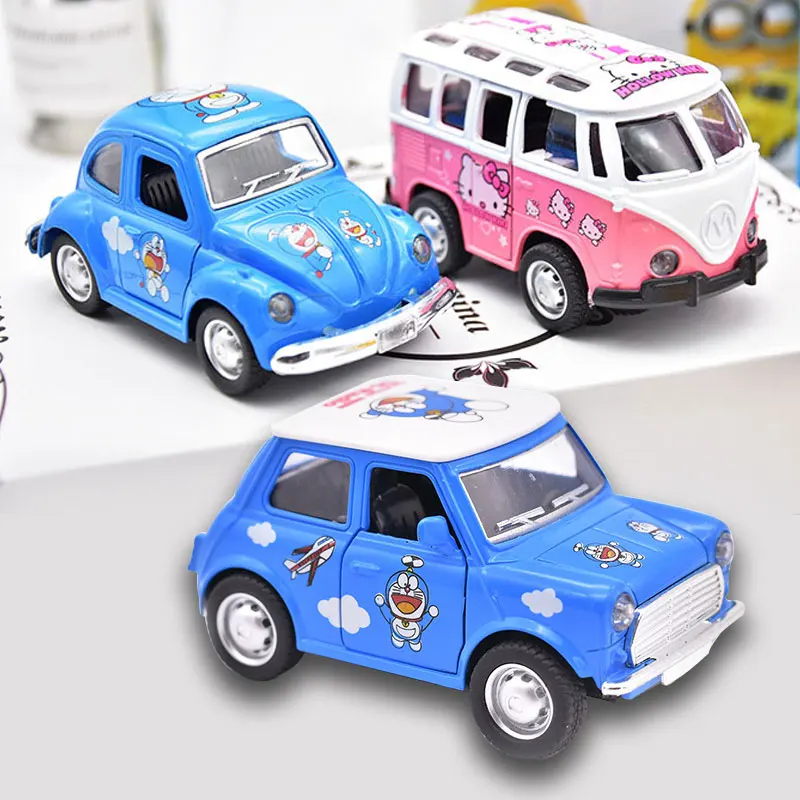 ASSOT Openable Door Light Music Back To The Cartoon Car 16 Pink Mini Bus 1:60 Die-cast Metal Alloy Model Toy Car Children's Gift
ASSOT Openable Door Light Music Back To The Cartoon Car 16 Pink Mini Bus 1:60 Die-cast Metal Alloy Model Toy Car Children's Gift