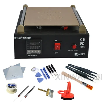 UYUE 948Q+ Built-in Vacuum Pump Phone LCD Screen Separator Machine Glass Touch Screen Refurbished Repair 11-Inch Screen Isolated
UYUE 948Q+ Built-in Vacuum Pump Phone LCD Screen Separator Machine Glass Touch Screen Refurbished Repair 11-Inch Screen Isolated