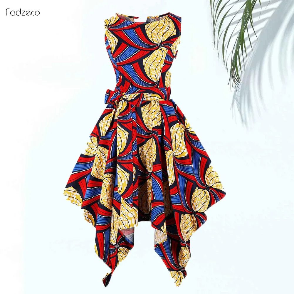 Fadzeco Fashion Elegant African Women Dashiki Dress Gowns Sexy Sleeveless Plus Size Irregular Hem Midi Ankara African Dresses
Fadzeco Fashion Elegant African Women Dashiki Dress Gowns Sexy Sleeveless Plus Size Irregular Hem Midi Ankara African Dresses