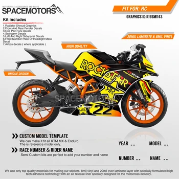 MotoSpace Customized Team Graphics Backgrounds Decals 3M Custom Stickers For KTM RC390 2014 2015 2016 2017 2018 2019 143
MotoSpace Customized Team Graphics Backgrounds Decals 3M Custom Stickers For KTM RC390 2014 2015 2016 2017 2018 2019 143