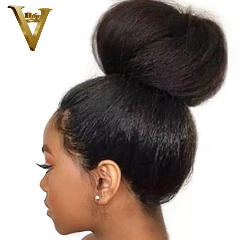 13x6 Kinky Straight Lace Front Human Hair Wigs Pre Plucked 150% Density Brazilian Remy Italian Yaki Glueless Lace Wigs For Women
13x6 Kinky Straight Lace Front Human Hair Wigs Pre Plucked 150% Density Brazilian Remy Italian Yaki Glueless Lace Wigs For Women