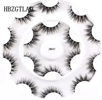 HBZGTLAD NEW 8 pairs Faux 3D Mink Lashes Natural Long False Eyelashes Volume Fake Lashes Makeup Extension Eyelashes maquiagem
HBZGTLAD NEW 8 pairs Faux 3D Mink Lashes Natural Long False Eyelashes Volume Fake Lashes Makeup Extension Eyelashes maquiagem
