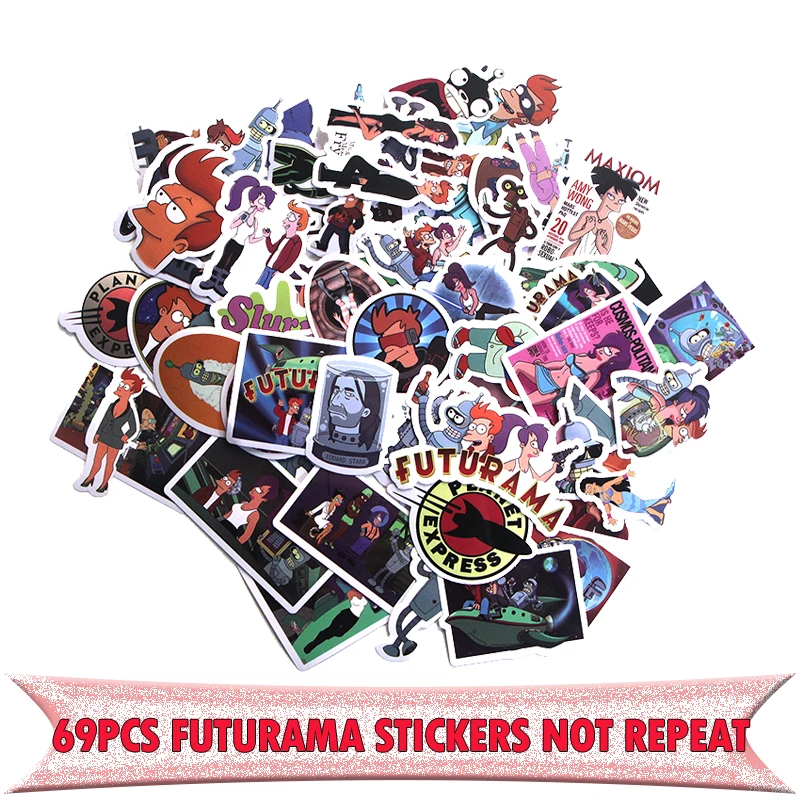 69pcs Futurama cartoon Creative badge DIY decorative stickers Cartoon style for DIY PC wall notebook phone scrapbooking E0008
69pcs Futurama cartoon Creative badge DIY decorative stickers Cartoon style for DIY PC wall notebook phone scrapbooking E0008
