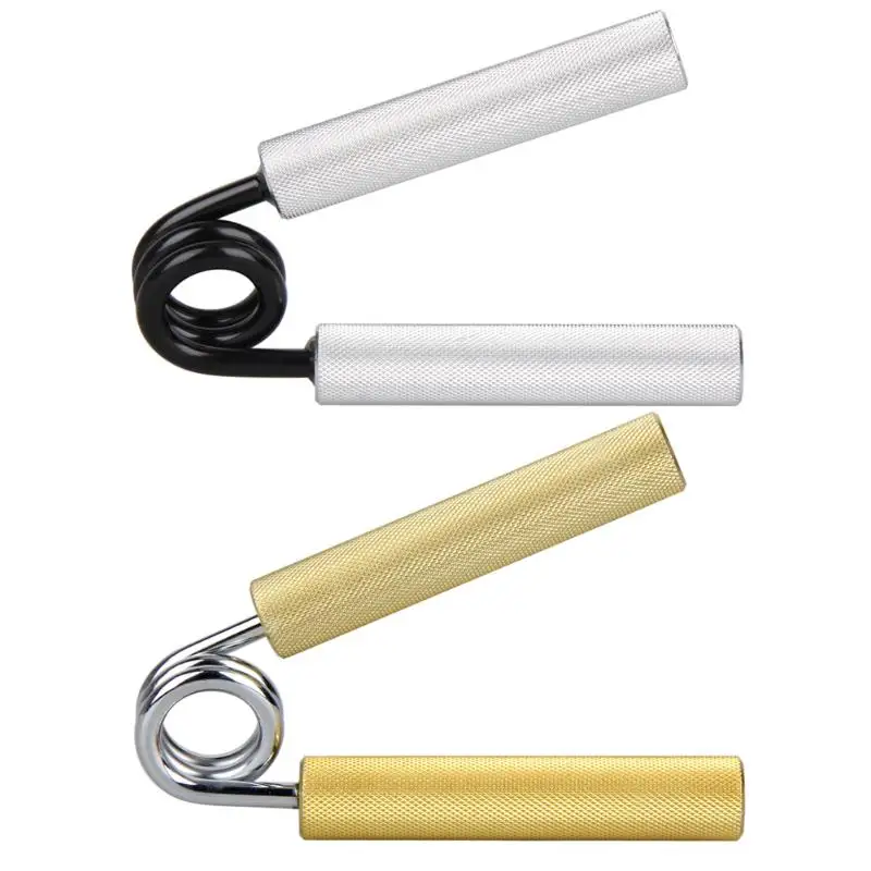 150lbs Adjustable Hand Grippers Stronger Man Dynamometer Wrist Muscle Strength Handle Heavy Grips Exerciser Training Silver/Gold
150lbs Adjustable Hand Grippers Stronger Man Dynamometer Wrist Muscle Strength Handle Heavy Grips Exerciser Training Silver/Gold
