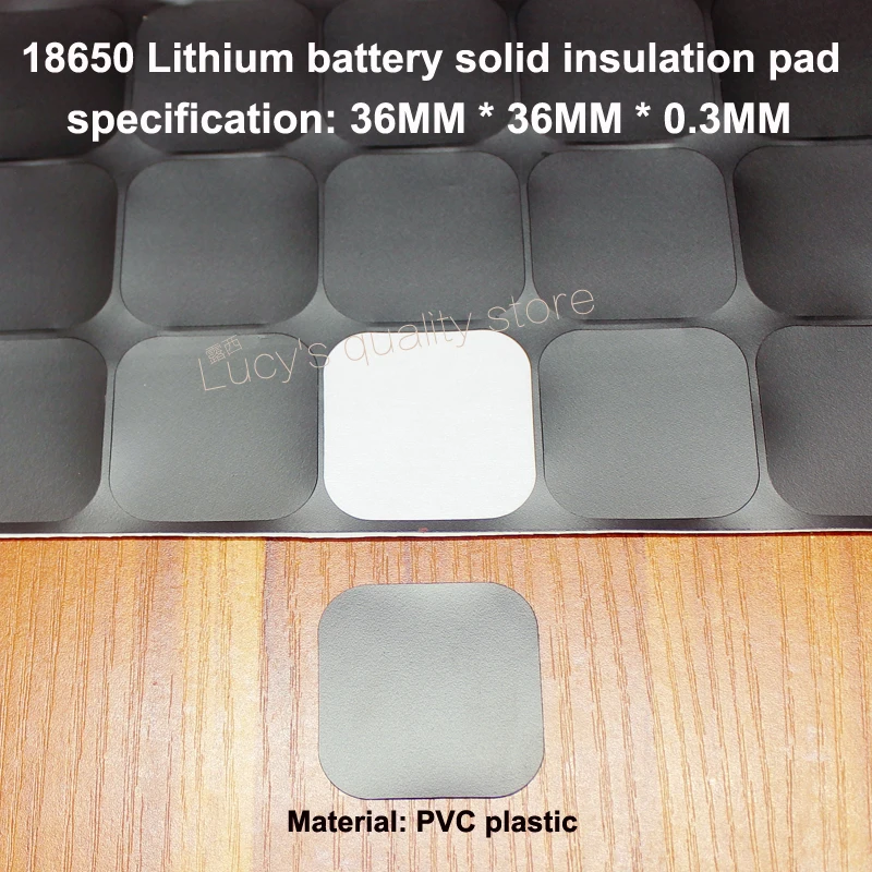 20pcs/lot 18650 Universal Lithium Battery High Temperature Insulation Gasket 18650 Battery Pack Insulation 4S Surface Mat
20pcs/lot 18650 Universal Lithium Battery High Temperature Insulation Gasket 18650 Battery Pack Insulation 4S Surface Mat