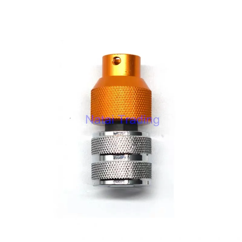 Used for BOSCH 110 series common rail injector electromagnetic valve Armature lift measuring seat tool Over lift measuring gauge
Used for BOSCH 110 series common rail injector electromagnetic valve Armature lift measuring seat tool Over lift measuring gauge
