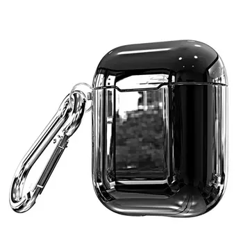 Soft TPU Screen Shell Anti-Fall Shockproof Earphone Protective Cover Case Holder for Apple Airpods Bluetooth Headset
Soft TPU Screen Shell Anti-Fall Shockproof Earphone Protective Cover Case Holder for Apple Airpods Bluetooth Headset
