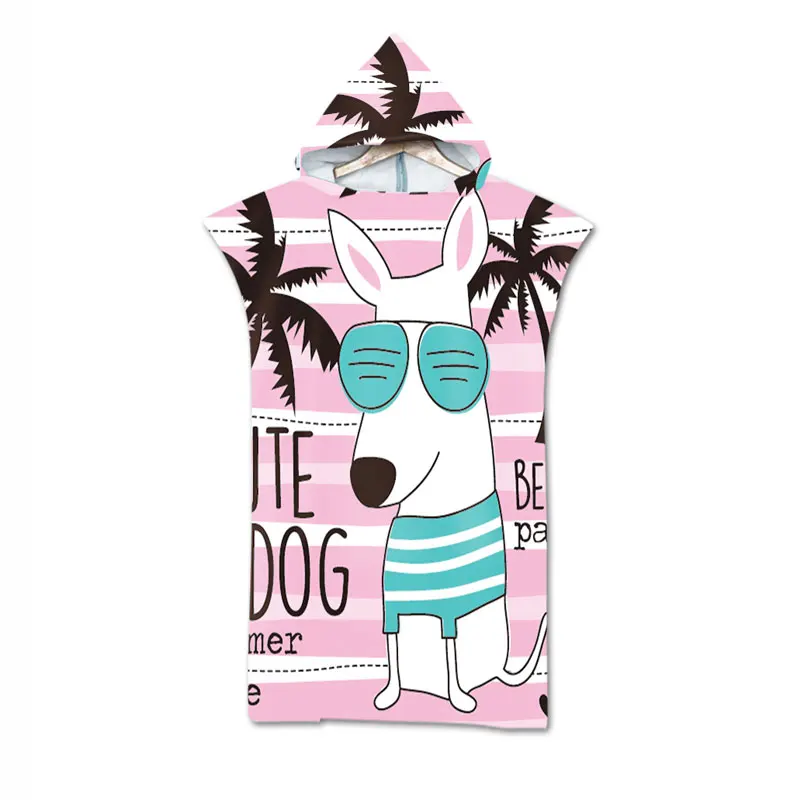 3D Digital Printing Cartoon Unicorn Hooded Towel Sunbathing Pool Towel Fashion Wearable Cute Horse Towels Coat Girls Gift
3D Digital Printing Cartoon Unicorn Hooded Towel Sunbathing Pool Towel Fashion Wearable Cute Horse Towels Coat Girls Gift
