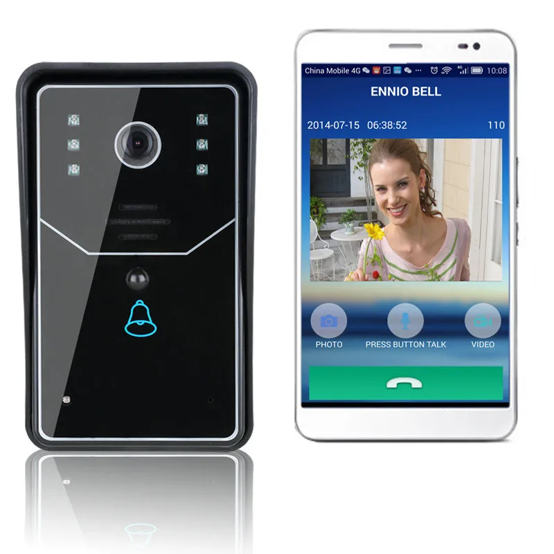 SYWIFI001 Smart Home Doorbell Wireless Video Improvement Visual Door Ring Electronics | Электроника