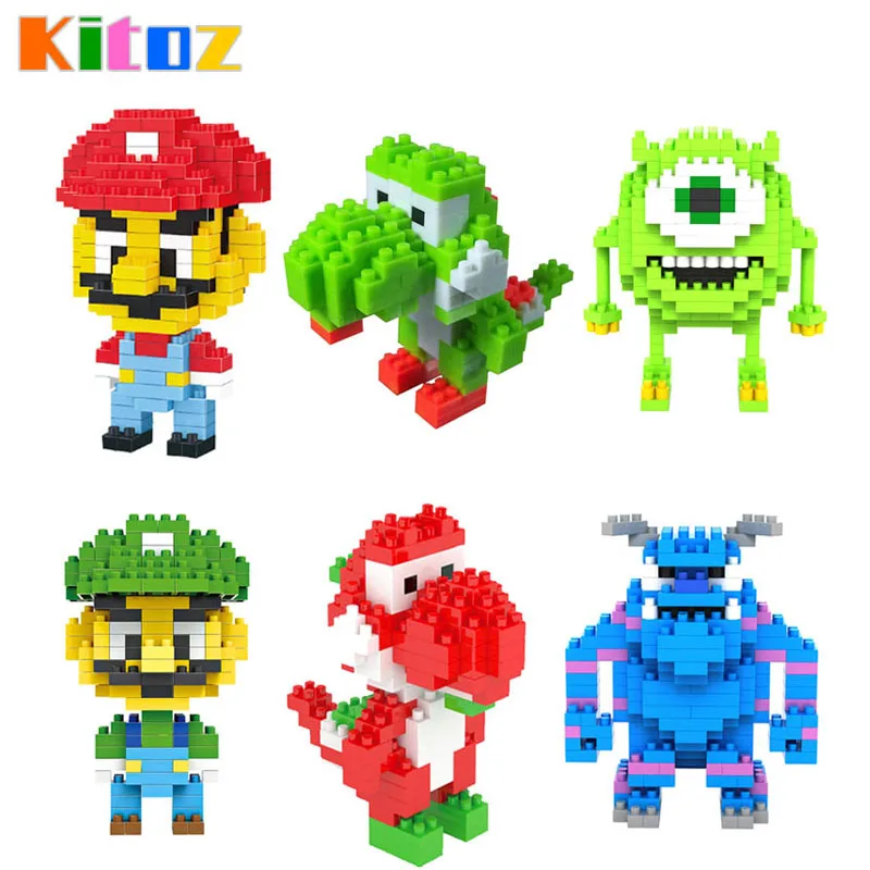 Loz Diamond Blocks Super Mario Bros Small Blocks 3D Assembly Figures Model Nano Building Block Bricks Toys
Loz Diamond Blocks Super Mario Bros Small Blocks 3D Assembly Figures Model Nano Building Block Bricks Toys