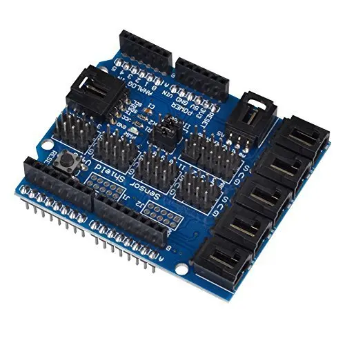 1pcs/lot New Sensor Shield V4.0 digital analog module for arduino UNO Mega 2560 Duemilanove AVR
1pcs/lot New Sensor Shield V4.0 digital analog module for arduino UNO Mega 2560 Duemilanove AVR