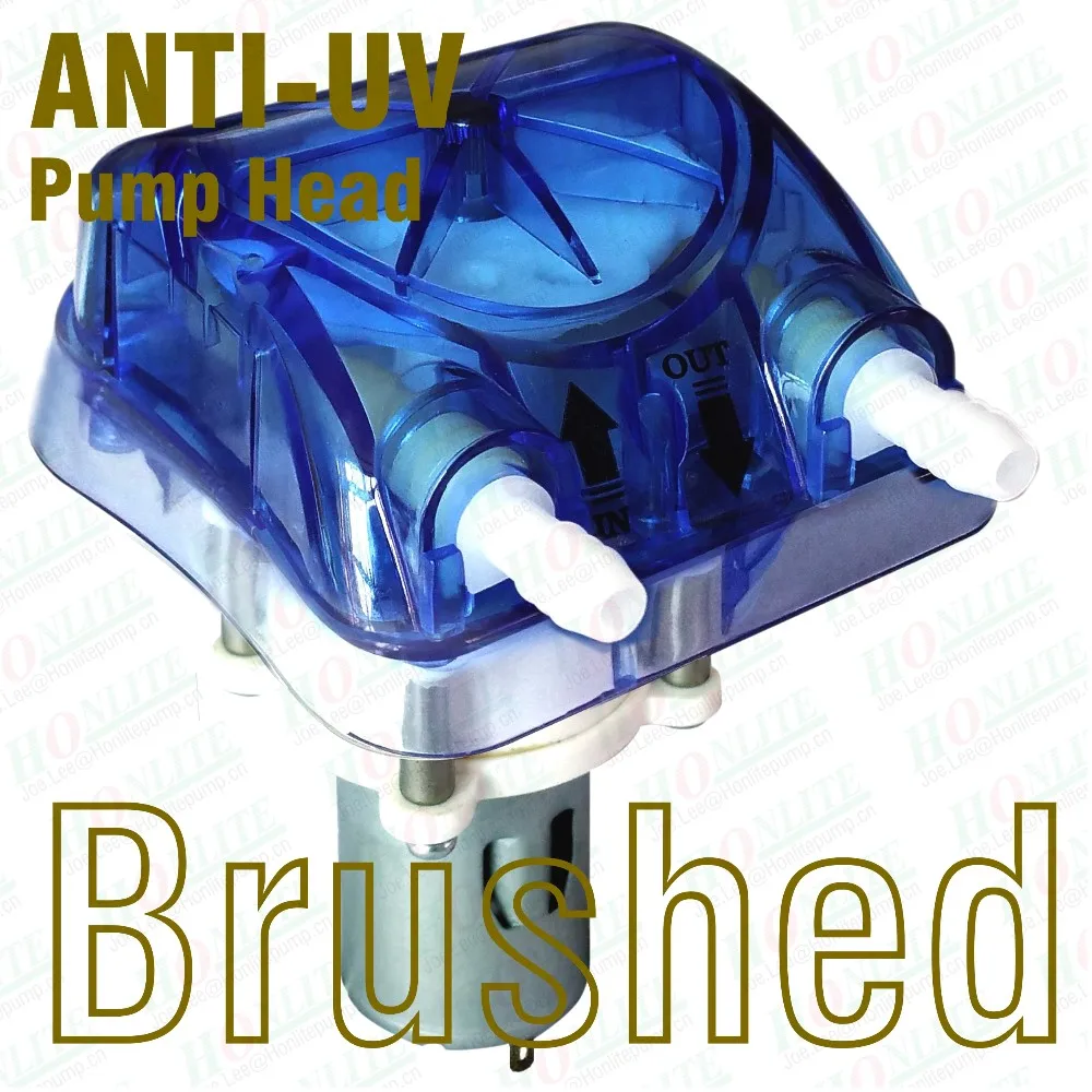 250ml/min, 12Vdc Peristaltic Pump with ANTI-UV Exchangeable Pump Head and FDA approved PharMed BPT Peristaltic Tube
250ml/min, 12Vdc Peristaltic Pump with ANTI-UV Exchangeable Pump Head and FDA approved PharMed BPT Peristaltic Tube