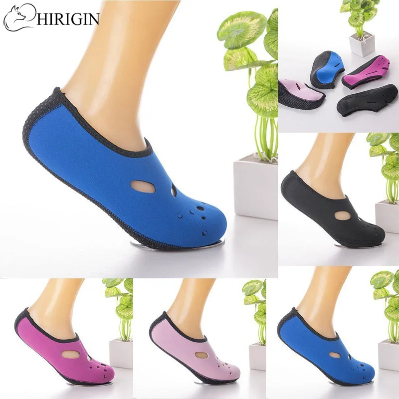 HIRIGIN 1 Pair Neoprene Beach Socks Non-slip Antiskid Scuba Dive Boots Snorkeling Sock Swimwear Fins Flippers Wetsuit Shoes
HIRIGIN 1 Pair Neoprene Beach Socks Non-slip Antiskid Scuba Dive Boots Snorkeling Sock Swimwear Fins Flippers Wetsuit Shoes