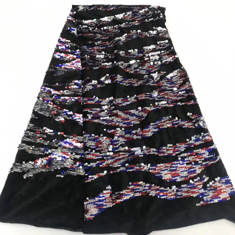 Free shipping (5yards/pc) High quality allover sequins embroidered African velvet lace fabric new design for party dress VLR03
Free shipping (5yards/pc) High quality allover sequins embroidered African velvet lace fabric new design for party dress VLR03
