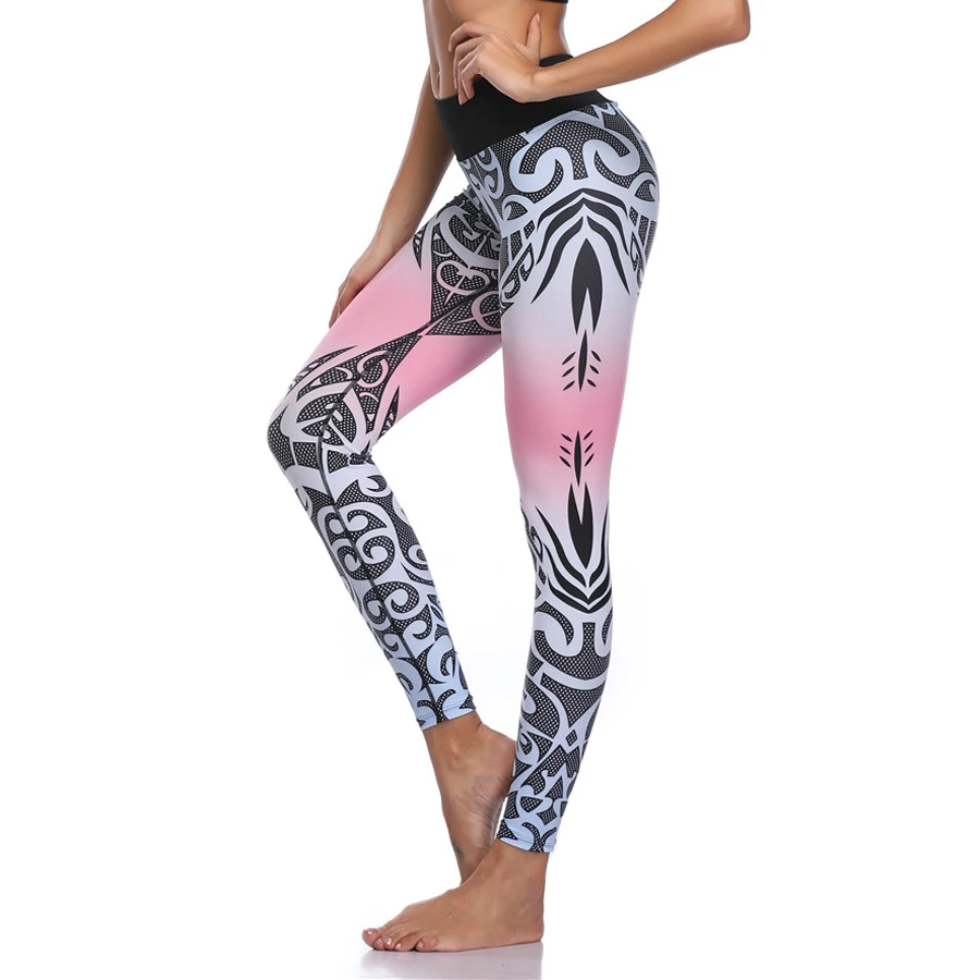 Women Yoga Pants Sports Leggings White Print Fitness Wear Workout Sports Running Leggings Push Up Gym Elastic Slim Pants
Women Yoga Pants Sports Leggings White Print Fitness Wear Workout Sports Running Leggings Push Up Gym Elastic Slim Pants