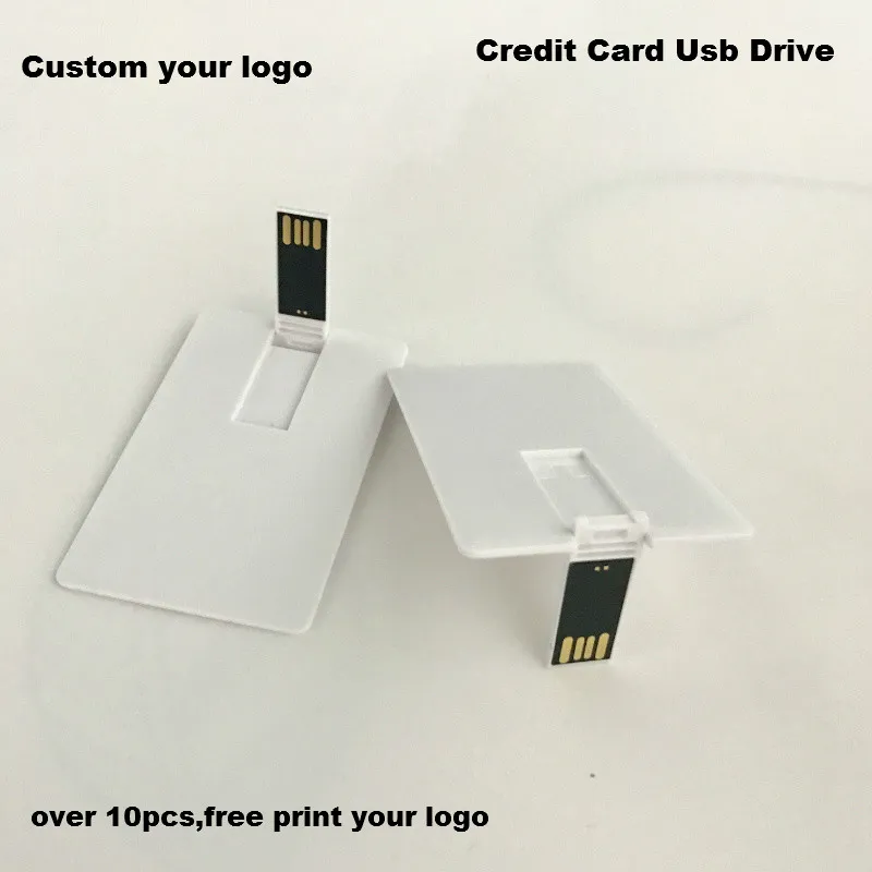 Customized LOGO Credit Card USB Flash Drive Pendrive 8GB 16GB 32GB 64GB Pen Drive Memory Stick LOGO Photo Printing Customized
Customized LOGO Credit Card USB Flash Drive Pendrive 8GB 16GB 32GB 64GB Pen Drive Memory Stick LOGO Photo Printing Customized