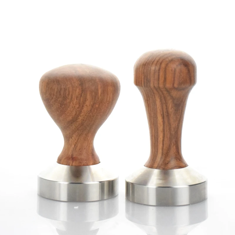 1pc Rosewood Coffee Tamper 58mm Wooden Handle With 304 Stainless Steel Base Hammer V60 Barista Espresso Coffee Maker
1pc Rosewood Coffee Tamper 58mm Wooden Handle With 304 Stainless Steel Base Hammer V60 Barista Espresso Coffee Maker