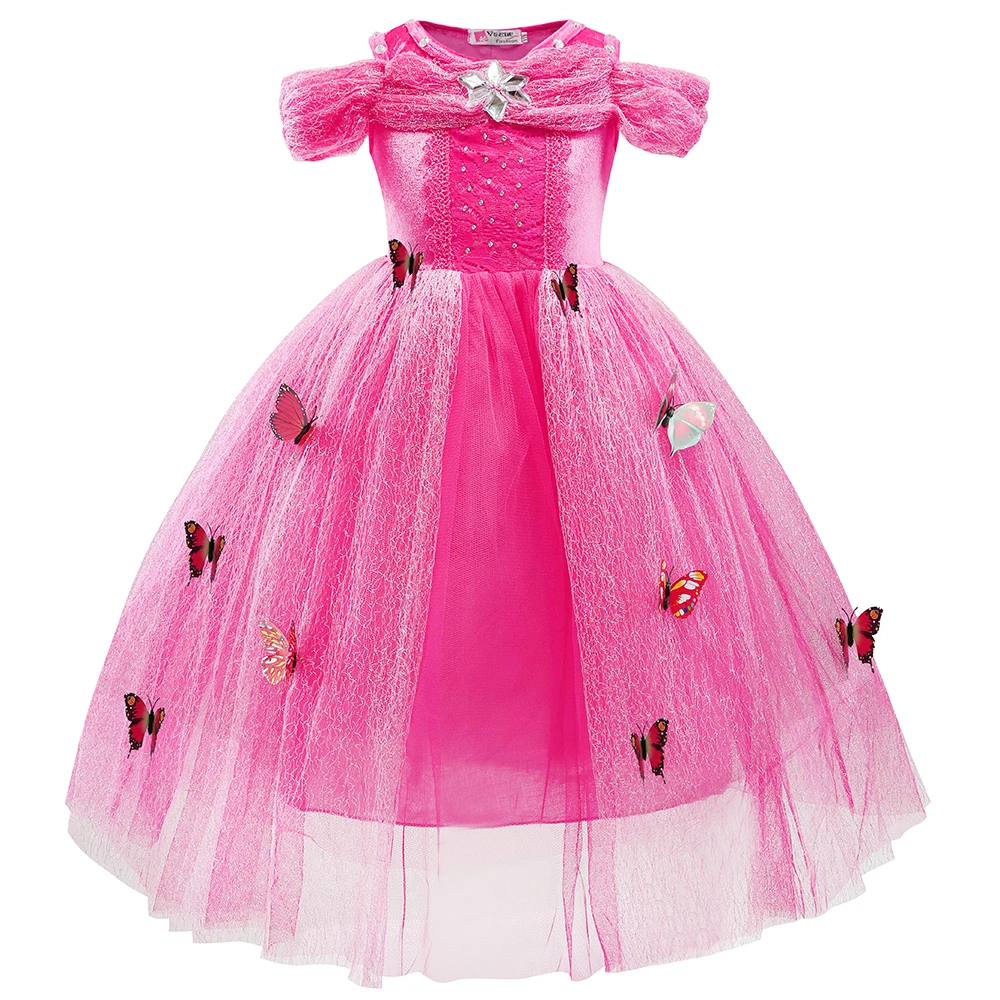 New Baby Girls Kids Christmas Cinderella Flower Lace Dress Clothes Princess Party Costume Dresses Halloween Cosplay Clothing
New Baby Girls Kids Christmas Cinderella Flower Lace Dress Clothes Princess Party Costume Dresses Halloween Cosplay Clothing
