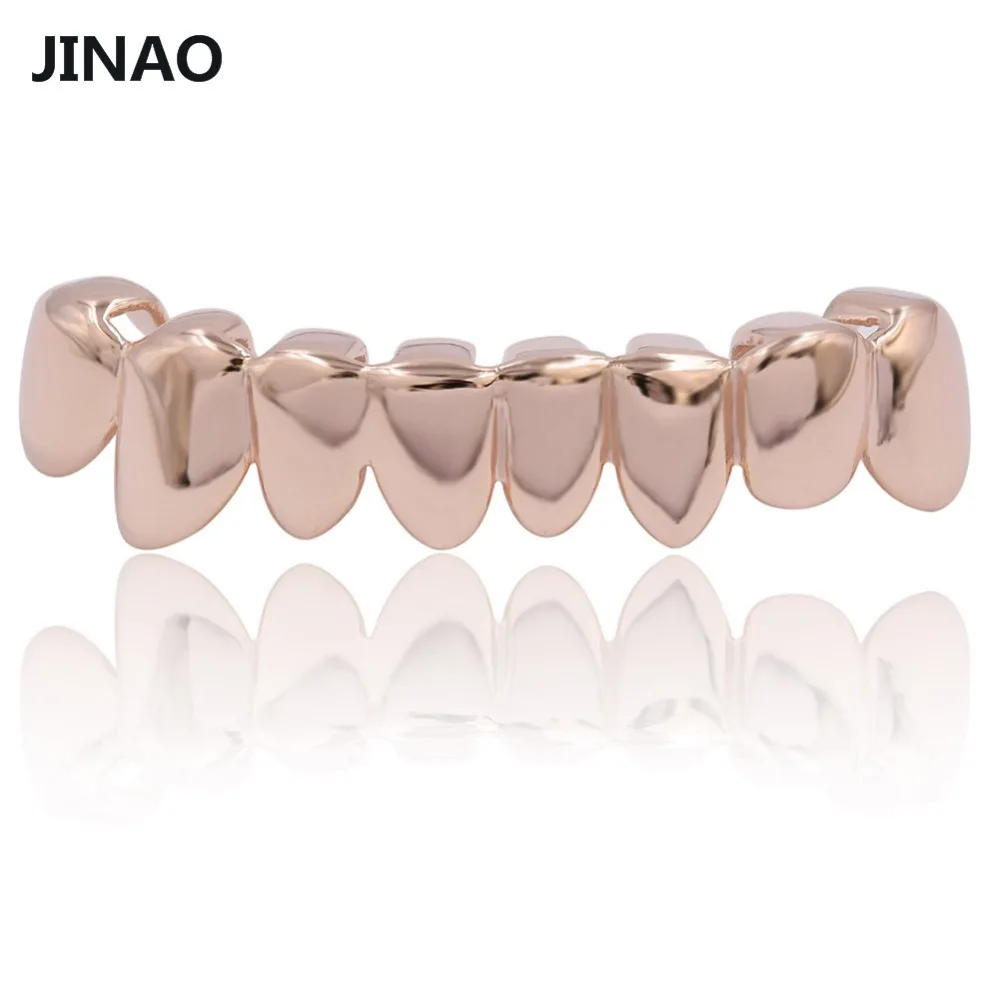 JINAO Hip Hop Grillz Rose Gold Color Plated Shaped Bottom Teeth Grills New Custom fit PERM CUT REAL Grill Gold Low GRILLZ
JINAO Hip Hop Grillz Rose Gold Color Plated Shaped Bottom Teeth Grills New Custom fit PERM CUT REAL Grill Gold Low GRILLZ
