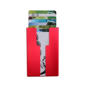 2018 Men Metal High Quality credit card holder Automatic card sets business aluminum Money Metallic Wallet With Blocking
2018 Men Metal High Quality credit card holder Automatic card sets business aluminum Money Metallic Wallet With Blocking