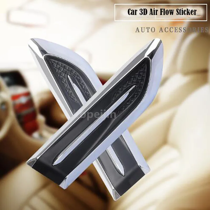 2pcs Car Decorated 3D Shark Gills Vent Air Flow Fender Sticker for DAIHATSU terios sirion Hyundai i30 elantra ix35 accessories
2pcs Car Decorated 3D Shark Gills Vent Air Flow Fender Sticker for DAIHATSU terios sirion Hyundai i30 elantra ix35 accessories