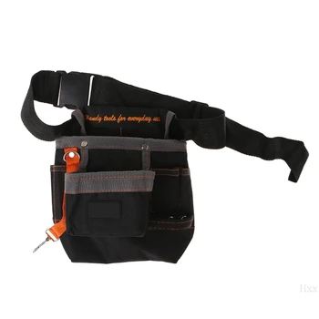 8 Pockets Tools Belt Electrician Tool Pouch with Adjustable Belt Maintenance Tool Bag Hxx
8 Pockets Tools Belt Electrician Tool Pouch with Adjustable Belt Maintenance Tool Bag Hxx