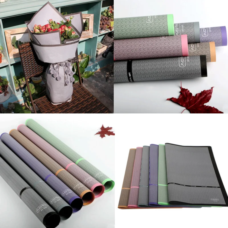 10 Pcs Elegant Double Gummed Paper For Flower Packing Unique Designs Bouquet Packaging Wrapping Paper 58*58 CM Florist Supply
10 Pcs Elegant Double Gummed Paper For Flower Packing Unique Designs Bouquet Packaging Wrapping Paper 58*58 CM Florist Supply