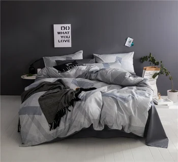 Fashion 100% Cotton Simple Bedding Set Printed Duvet cover set Bed Sheet Fitted Sheet Pillowcases Twin Queen size 3/4Pcs
Fashion 100% Cotton Simple Bedding Set Printed Duvet cover set Bed Sheet Fitted Sheet Pillowcases Twin Queen size 3/4Pcs