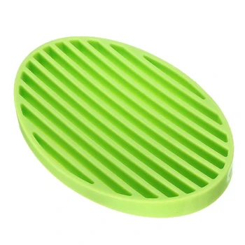 Practical Fashion Silicone Home Bathroom Flexible Soap Dish Plate Soap Holder Soapbox Green
Practical Fashion Silicone Home Bathroom Flexible Soap Dish Plate Soap Holder Soapbox Green
