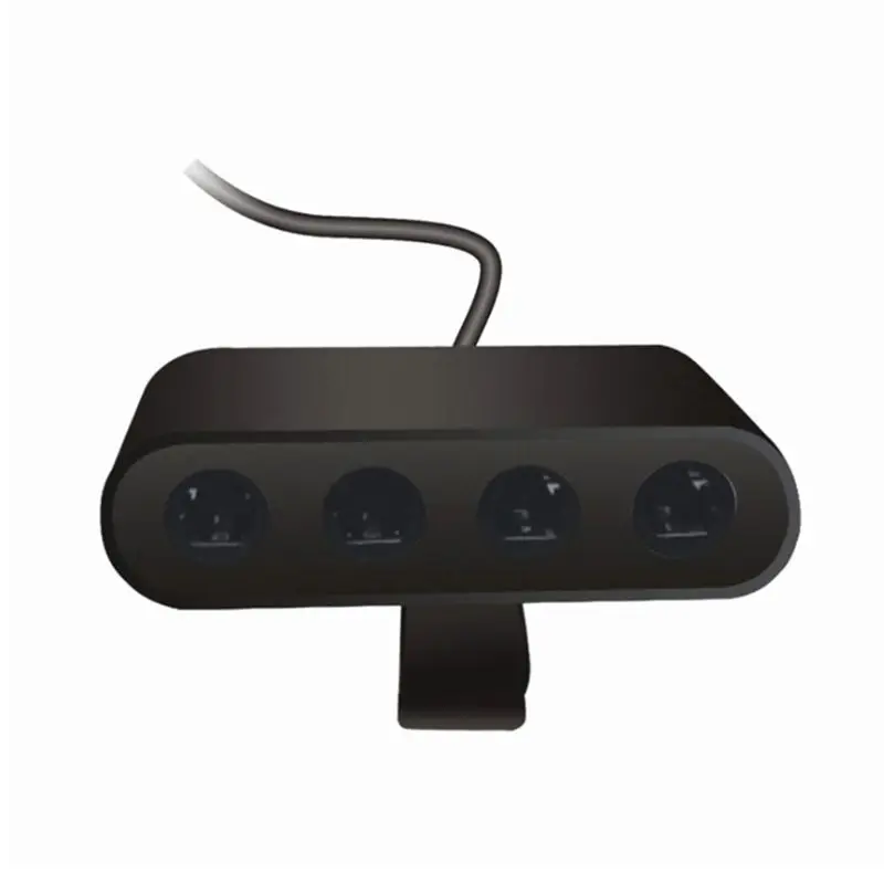 Переходник 3-в-1 с 4 портами переходник рукояткой GC на Wiiu/PC/Switch для геймпада