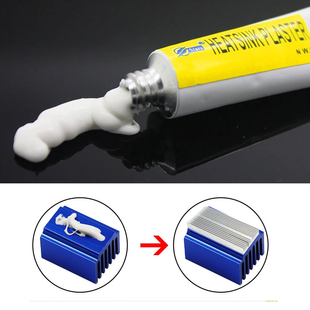 STARS-922 3D Printer Heatsink Plaster CPU GPU LED Thermal Silicone Grease Compound Glue Excellent Adhesive
STARS-922 3D Printer Heatsink Plaster CPU GPU LED Thermal Silicone Grease Compound Glue Excellent Adhesive