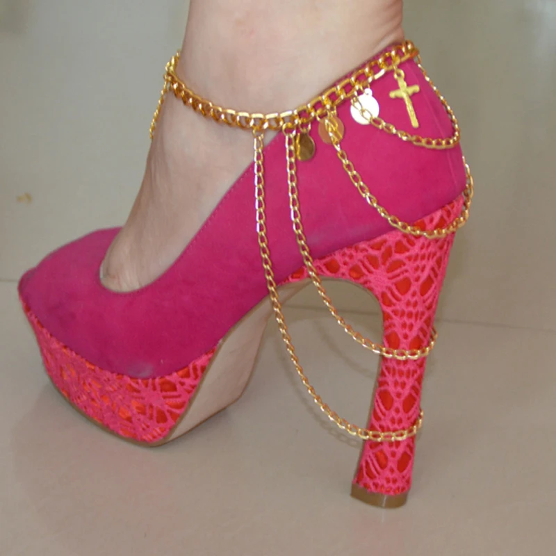 Sexy Women feet Tone 3 Row Drapped Ankle Chains Anklet Foot Bracelet Chain For Heel Shoe Jewelry Free tobilleras pulseras mujer
Sexy Women feet Tone 3 Row Drapped Ankle Chains Anklet Foot Bracelet Chain For Heel Shoe Jewelry Free tobilleras pulseras mujer
