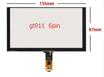 6.2-inch 155*87mm 155*88mm GT911 6pin capacitive touch screen usb control card raspberry pie Windows 7 8 10 free drive
6.2-inch 155*87mm 155*88mm GT911 6pin capacitive touch screen usb control card raspberry pie Windows 7 8 10 free drive