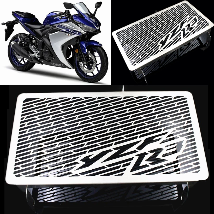 CK CATTLE KING Motorcycle Accessories Radiator Guard Protector Grille Grill Cover For YAMAHA YZF-R3 YZF R3 2014 2015 2016 2017
CK CATTLE KING Motorcycle Accessories Radiator Guard Protector Grille Grill Cover For YAMAHA YZF-R3 YZF R3 2014 2015 2016 2017