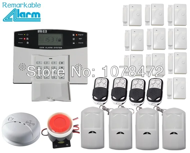 Good quality 433Mhz GSM Alarm system with LCD display,APP controlled Wireless wired Home security household PG505 alarm system
Good quality 433Mhz GSM Alarm system with LCD display,APP controlled Wireless wired Home security household PG505 alarm system
