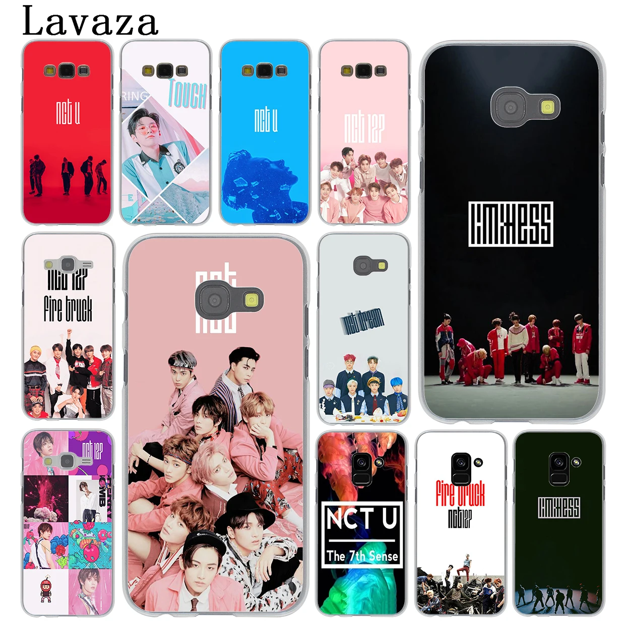 Lavaza k-pop NCT U 127 DREAM kpop Phone Case for Samsung Galaxy Note 10 9 8 A9 A8 A7 A6 Plus + 2018 A3 A5 2017 2016 2015 Cover
Lavaza k-pop NCT U 127 DREAM kpop Phone Case for Samsung Galaxy Note 10 9 8 A9 A8 A7 A6 Plus + 2018 A3 A5 2017 2016 2015 Cover