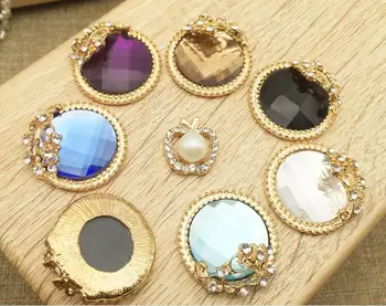 50pcs 25*27mm Crystal Flower Garment Beads Button Flatback For Scrapbooking Craft DIY Hair Clip Accessories
50pcs 25*27mm Crystal Flower Garment Beads Button Flatback For Scrapbooking Craft DIY Hair Clip Accessories