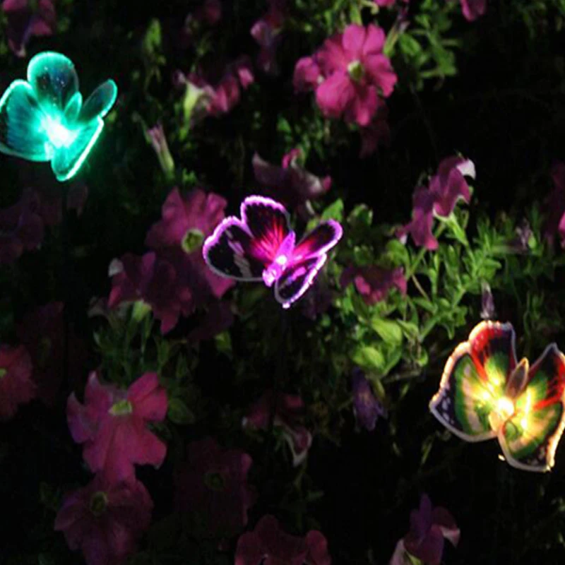 solar lights for garden decoration LED Solar Landscape Path Light Outdoor Butterfly Lawn Lamps Waterproof Garden Camping Lamp
solar lights for garden decoration LED Solar Landscape Path Light Outdoor Butterfly Lawn Lamps Waterproof Garden Camping Lamp